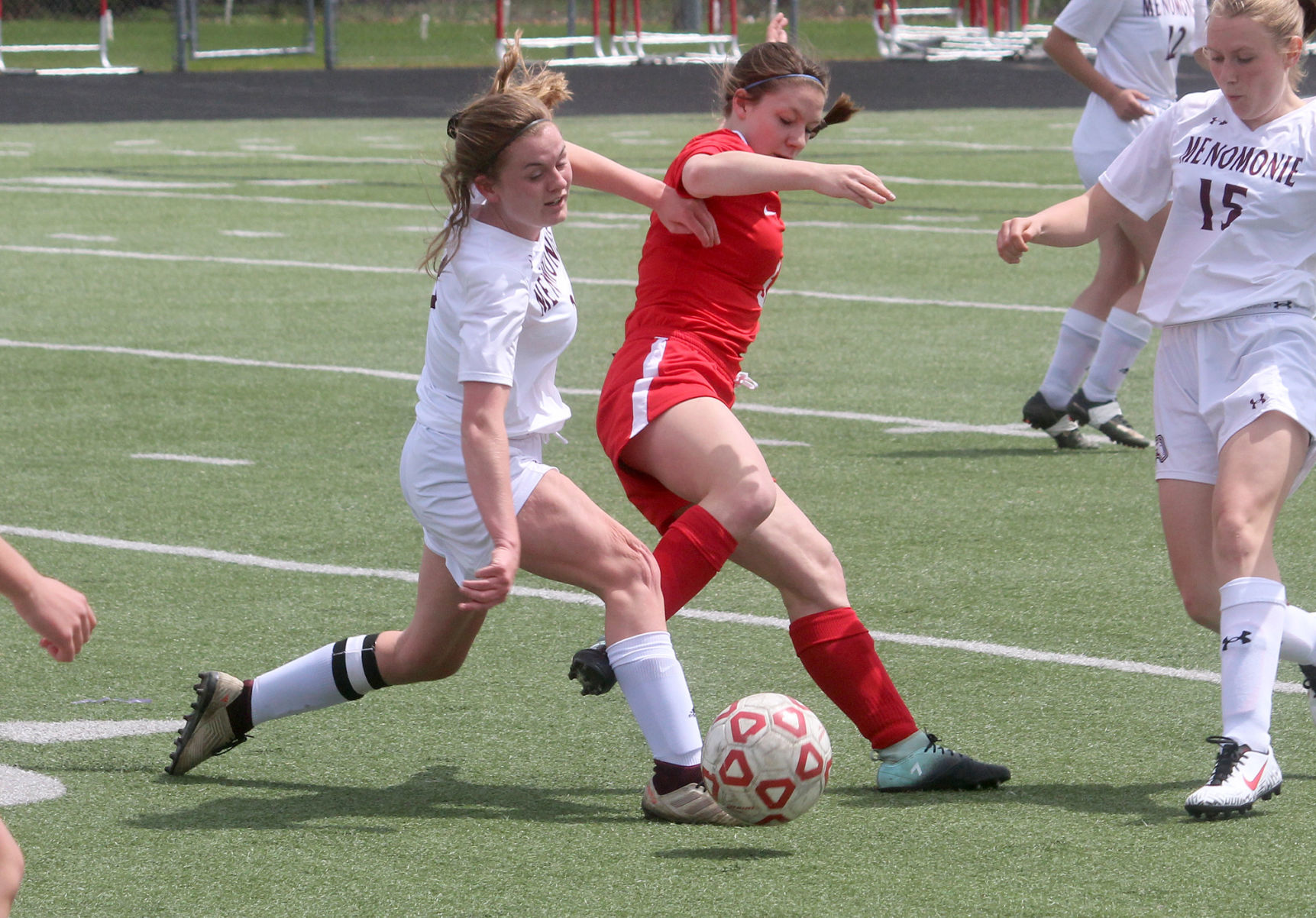 Menomonie at Chi-Hi girls soccer 5-11-19